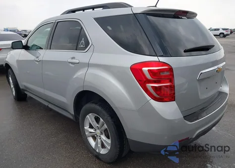 2016 Chevrolet Equinox Lt from USA, damaged, VIN 2GNALCEK3G6231877
